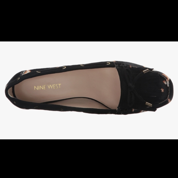 NINE WEST Women's Westby Moccasins Shoes Size US 6.5 M - Picture 3 of 8